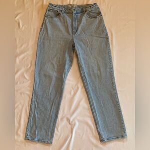 Abercrombie & Fitch The 90’s Curve Love Jeans